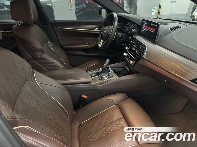 BMW 5 Series (G30) id 2876913 из Кореи 7