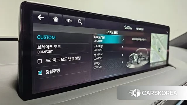 Genesis GV70 id 3353781 из Кореи 7