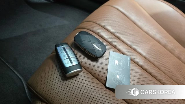 Genesis G80 (RG3) id 4423423 из Кореи 7