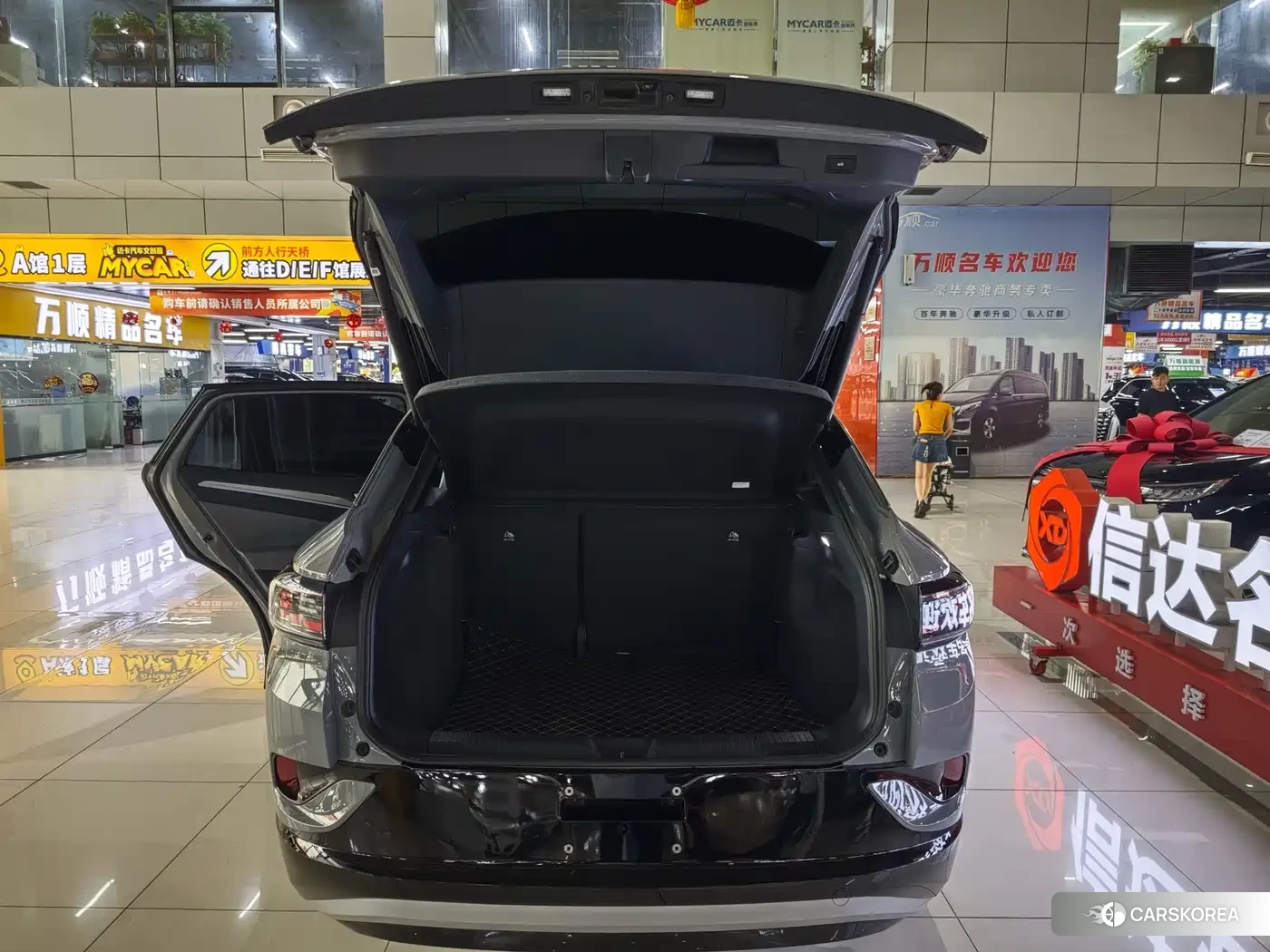 Volkswagen ID.4 CROZZ id 4577833 из Китая 7