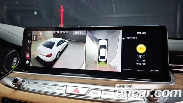 Kia The New K9 2nd generation id 2699818 из Кореи 7