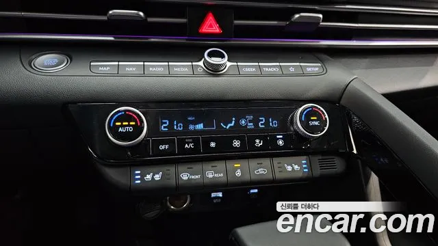 Hyundai The New Avante (CN7) id 2687732 из Кореи 7