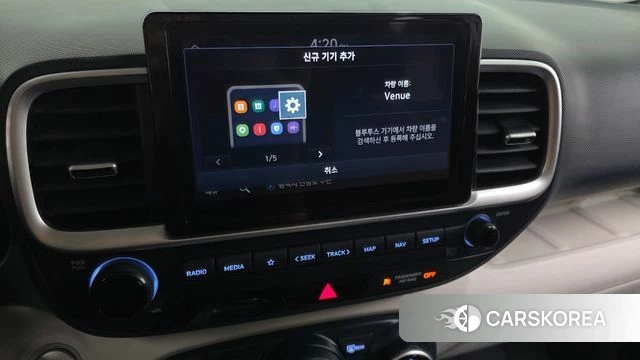 Hyundai Venue id 4589986 из Кореи 7