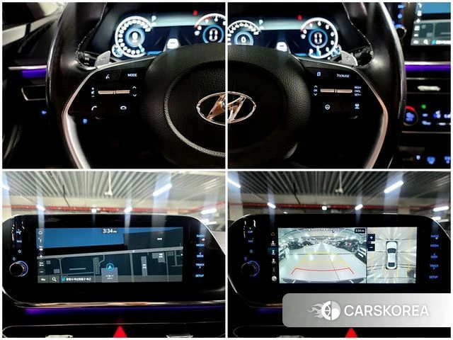 Hyundai Sonata (DN8) id 4293642 из Кореи 7