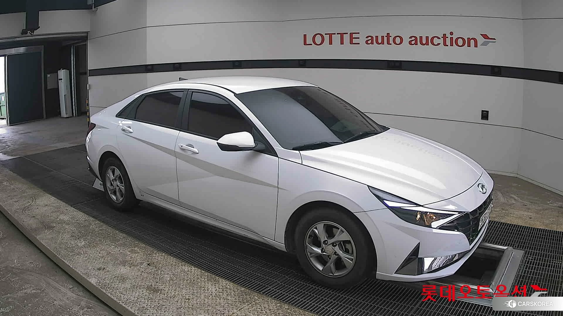 Hyundai Avante id 3869308 из Кореи 7