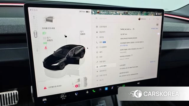 Tesla Model 3 id 4590379 из Кореи 7