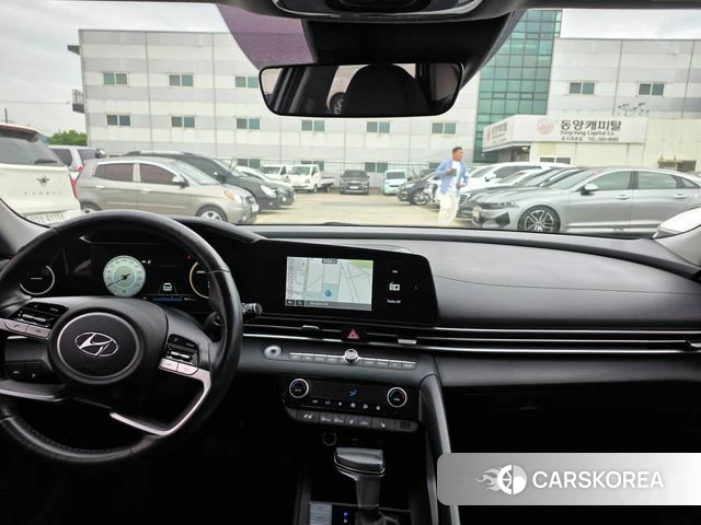 Hyundai Avante (CN7) id 4187296 из Кореи 7