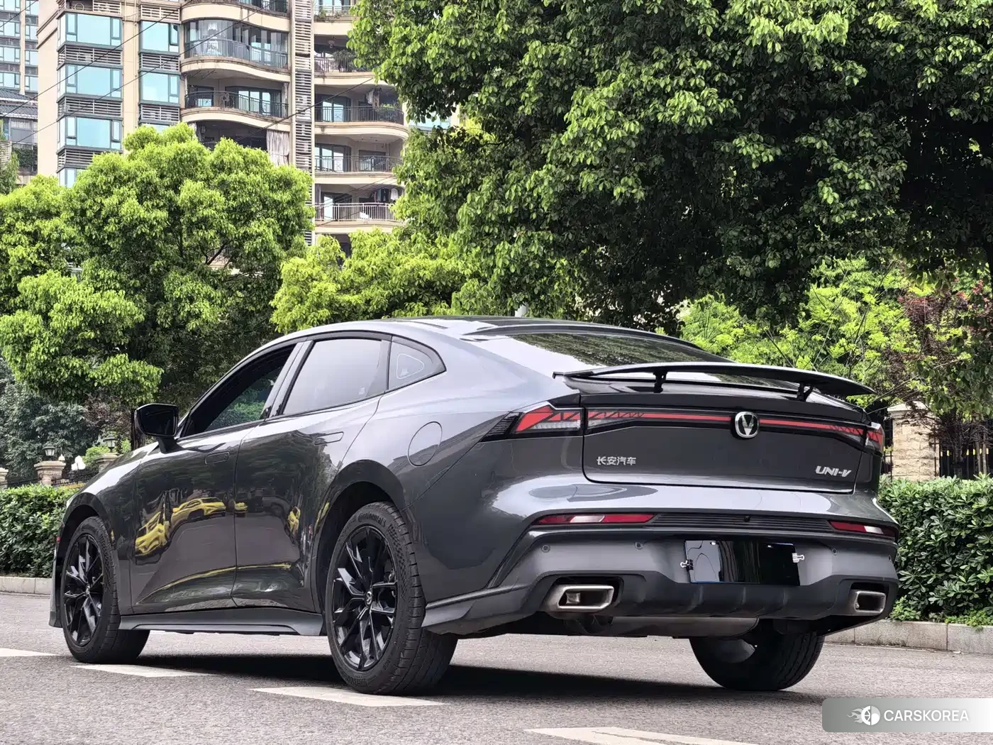 Chang'an Changan UNI-V id 4539201 из Китая 7