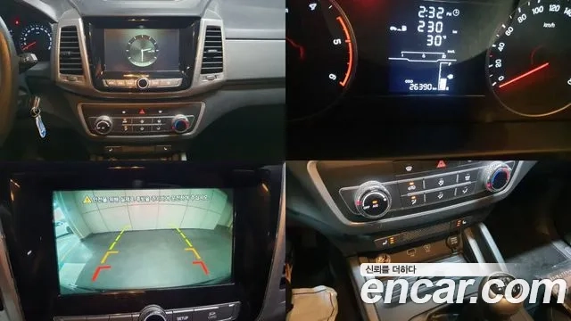 Ssangyong Rexton Sports id 2876591 из Кореи 7