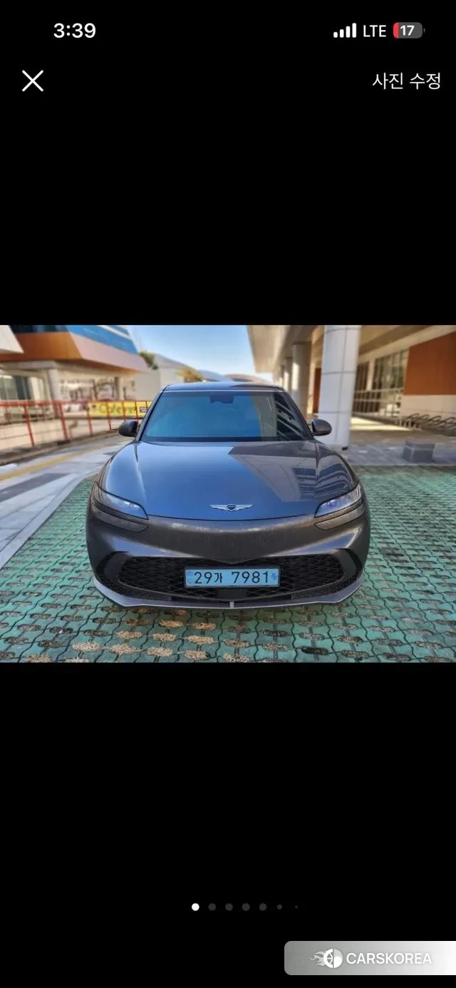 Genesis GV60 id 3695321 из Кореи 7