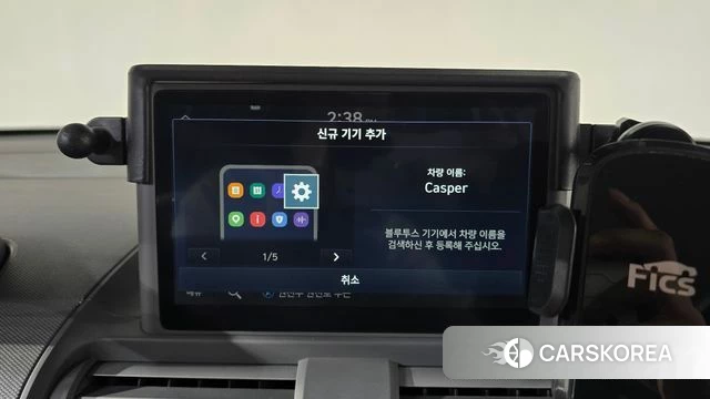Hyundai Casper id 3963743 из Кореи 7