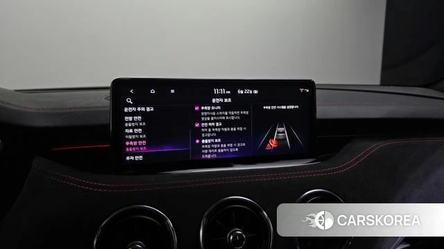 Kia Stinger Meister id 4489604 из Кореи 7