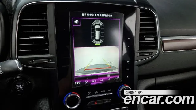 Renault Korea (Samsung) The New QM6 id 2790743 из Кореи 7