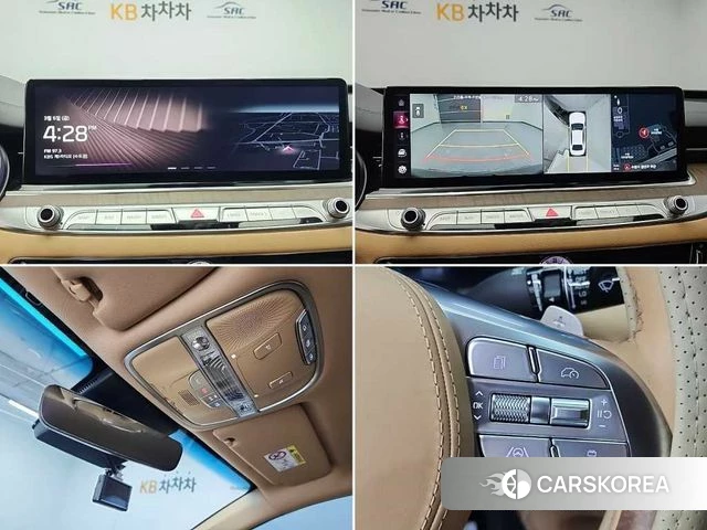 Kia The New K9 2nd generation id 4224320 из Кореи 7