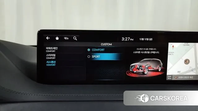 Genesis GV80 id 3472420 из Кореи 7