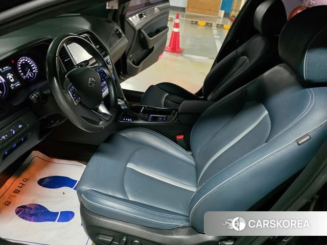 Hyundai Sonata New Rise Hybrid id 4203700 из Кореи 7