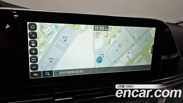 Hyundai The New Grandeur IG Hybrid id 2749734 из Кореи 7