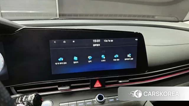 Hyundai Avante (CN7) id 3428284 из Кореи 7