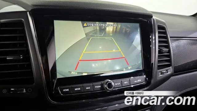 Ssangyong The New Rexton Sports Cannes id 2745099 из Кореи 7