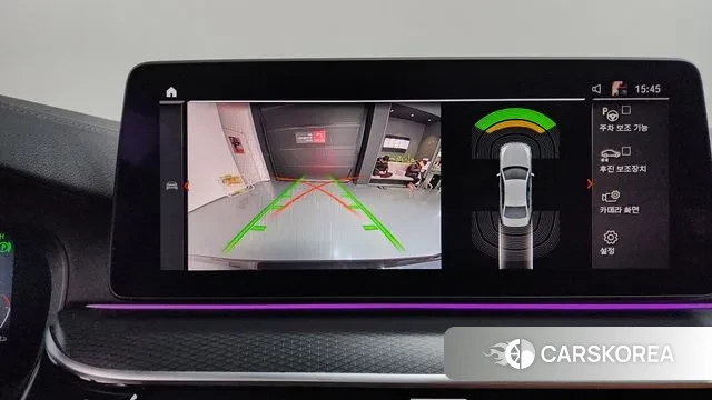 BMW 5 Series (G30) id 3606243 из Кореи 7