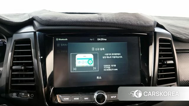 Ssangyong Rexton Sports id 3879364 из Кореи 7