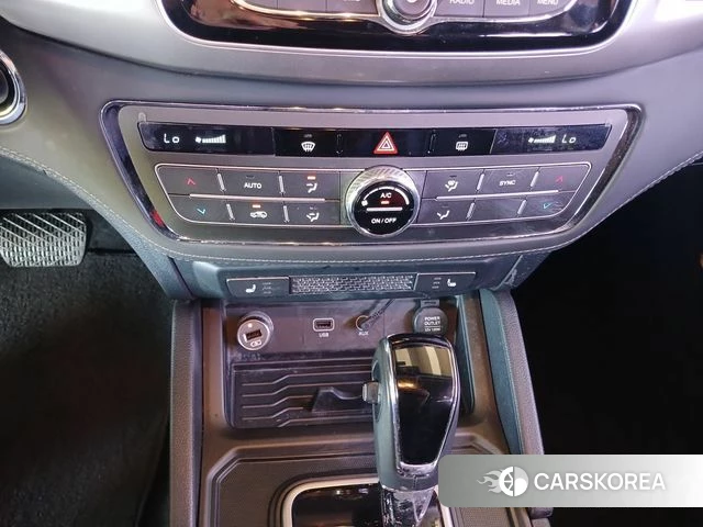 Ssangyong Rexton Sports id 4628727 из Кореи 7