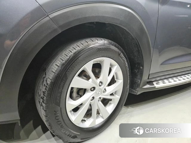 Hyundai All New Tucson id 4377870 из Кореи 7