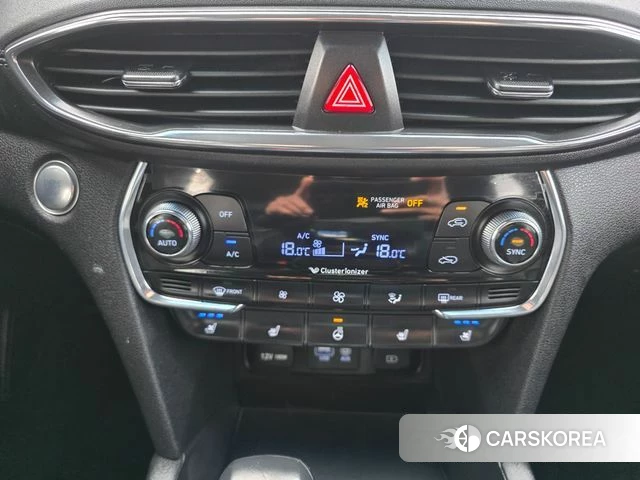 Hyundai Santa Fe TM id 4447534 из Кореи 7