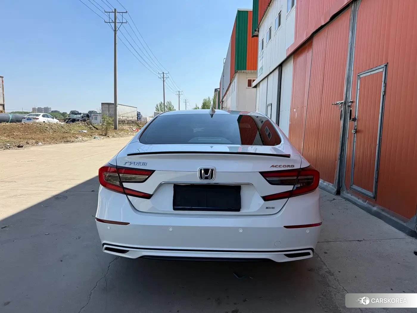 Honda Accord id 4653857 из Китая 7