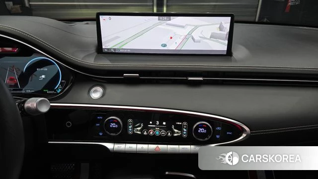 Genesis Electrified GV70 id 4707347 из Кореи 7