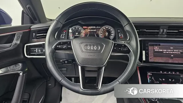 Audi A7 (4K) id 3448985 из Кореи 7