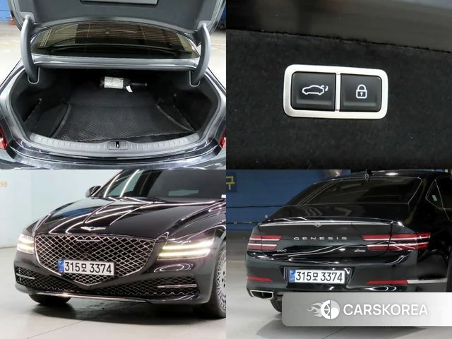 Genesis G80 (RG3) id 4360744 из Кореи 7