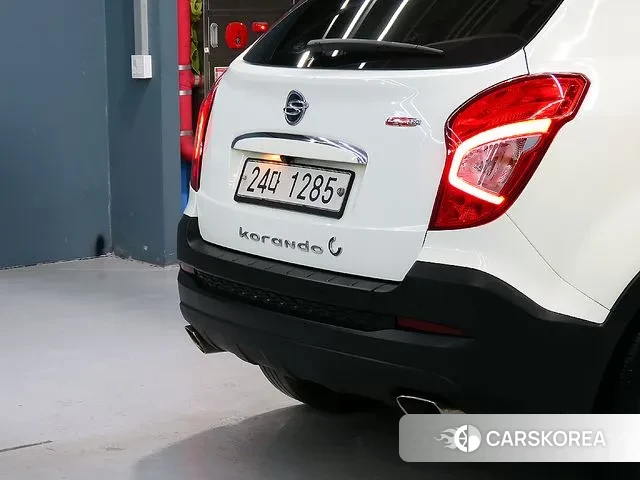 Ssangyong New Style Korando C id 2997468 из Кореи 7