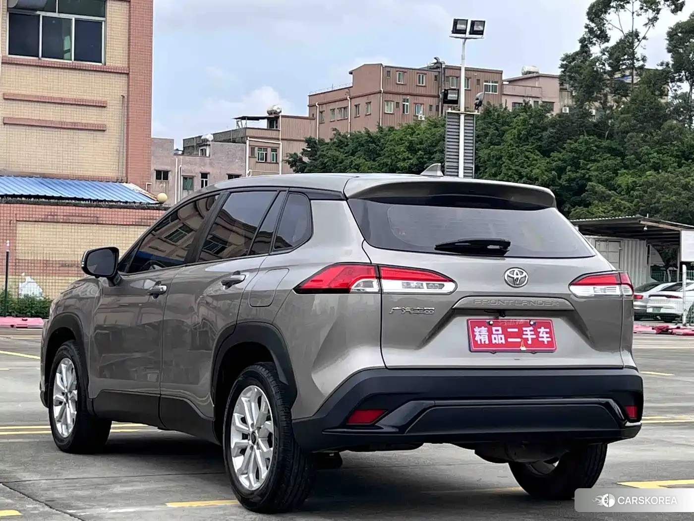 Toyota Frontlander id 4680609 из Китая 7
