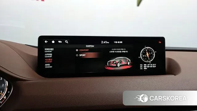 Genesis G80 (RG3) id 3324399 из Кореи 7