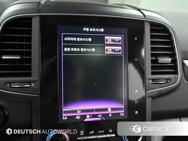 Renault Korea (Samsung) QM6 id 4483116 из Кореи 7