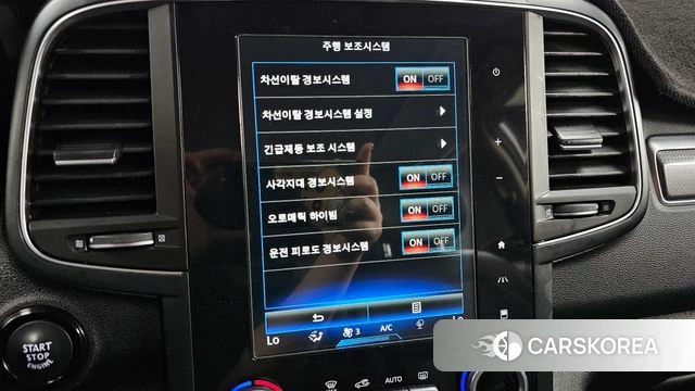 Renault Korea (Samsung) QM6 id 4728299 из Кореи 7