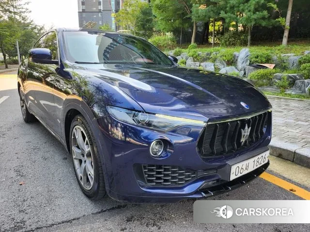 Maserati Levante id 3203733 из Кореи 7