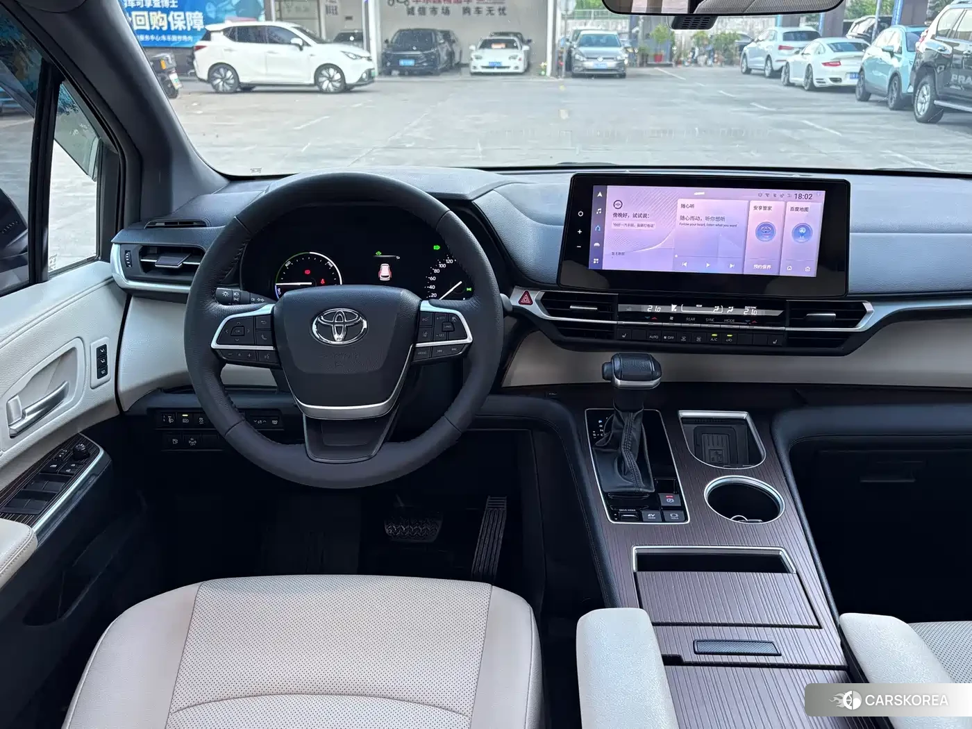 Toyota Grevia id 4577513 из Китая 7