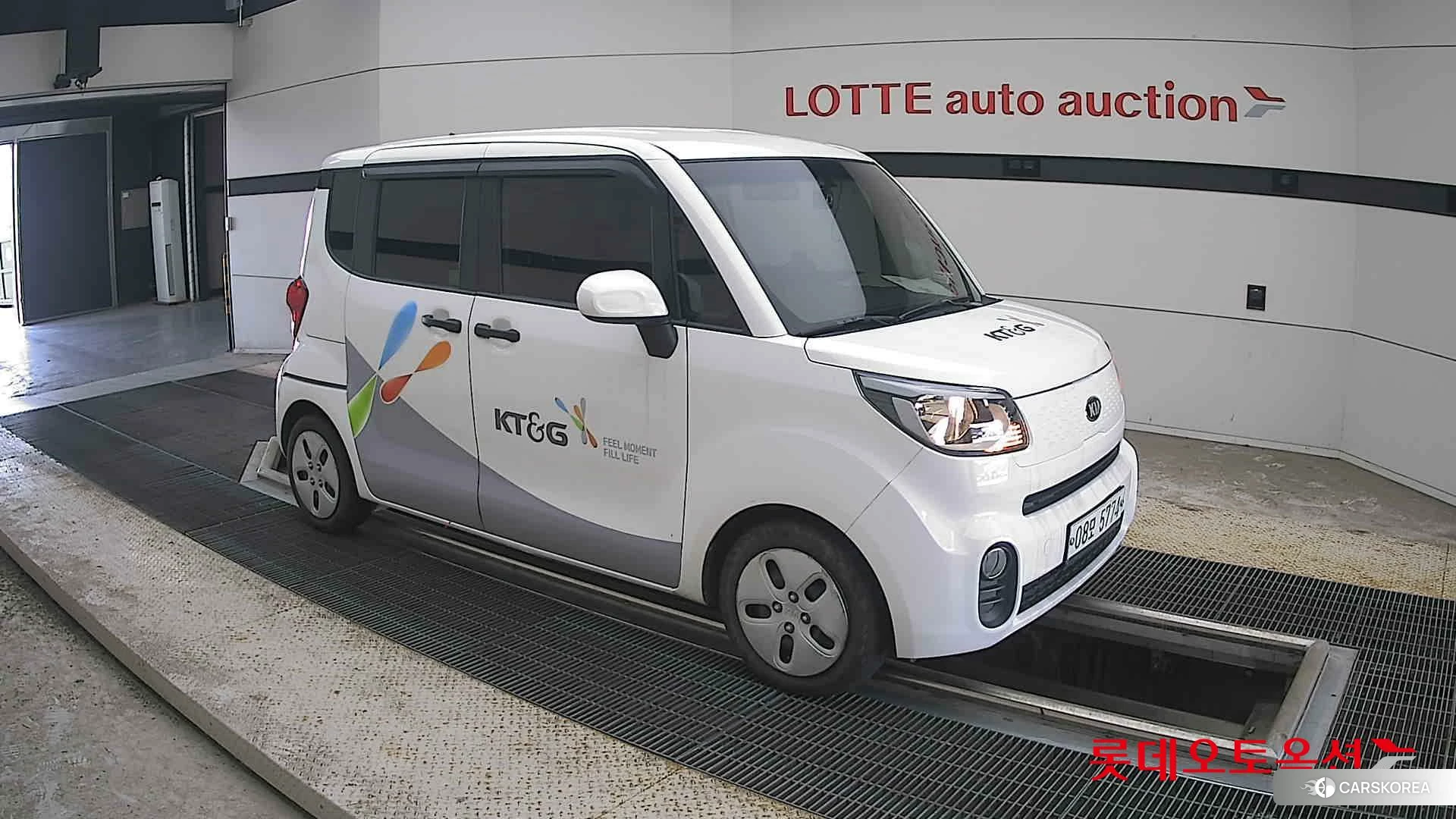 Kia Ray id 4674224 из Кореи 7