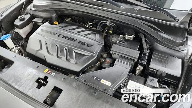 Hyundai Santa Fe TM id 2763569 из Кореи 7