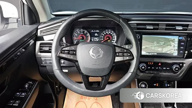 Ssangyong Beautiful Korando id 3388410 из Кореи 7