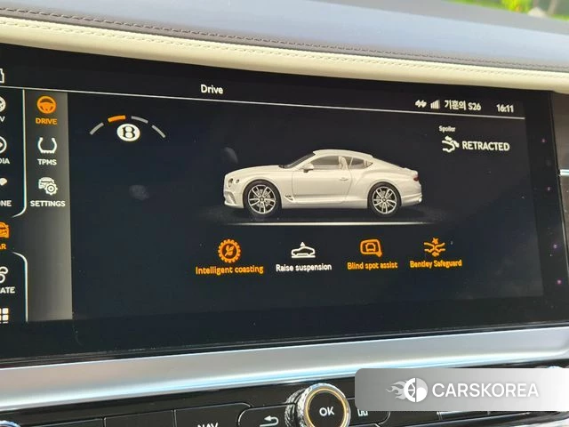 Bentley Continental GT 3rd Generation id 4724551 из Кореи 7