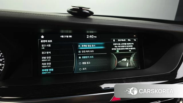 Genesis G90 id 4180315 из Кореи 7