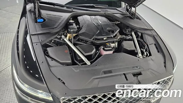 Genesis G80 (RG3) id 2569363 из Кореи 7