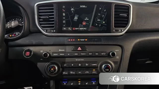 Kia Sportage The Bold id 3468657 из Кореи 7