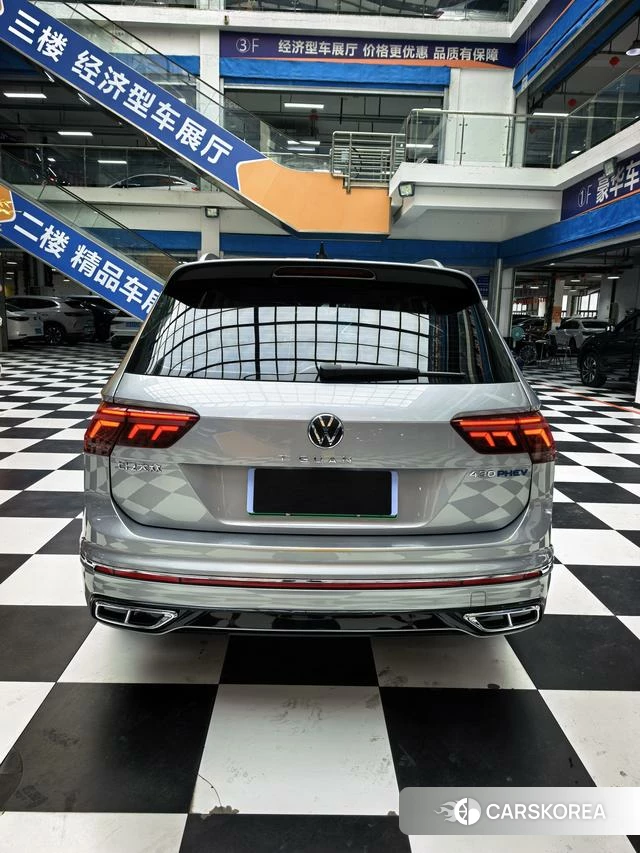 Volkswagen Tiguan L PHEV id 3890480 из Китая 7