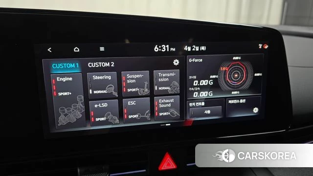 Hyundai The New Avante (CN7) id 3876623 из Кореи 7