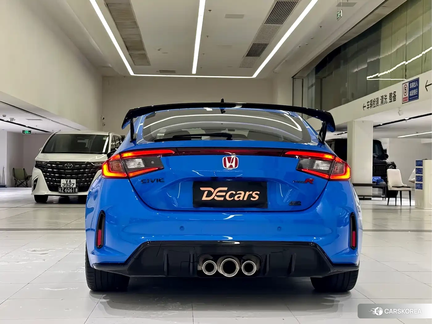 Honda Civic id 4548070 из Китая 7