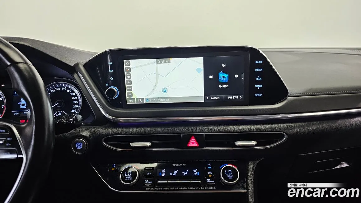 Hyundai Sonata (DN8) id 1852815 из Кореи 7